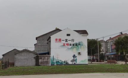 澄城新农村墙绘