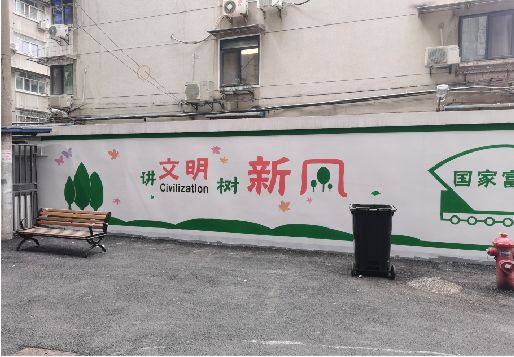 澄城社区墙绘